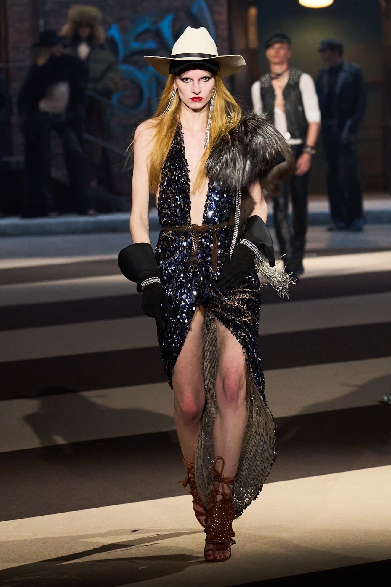 Как прошел первый день Milan Fashion Week