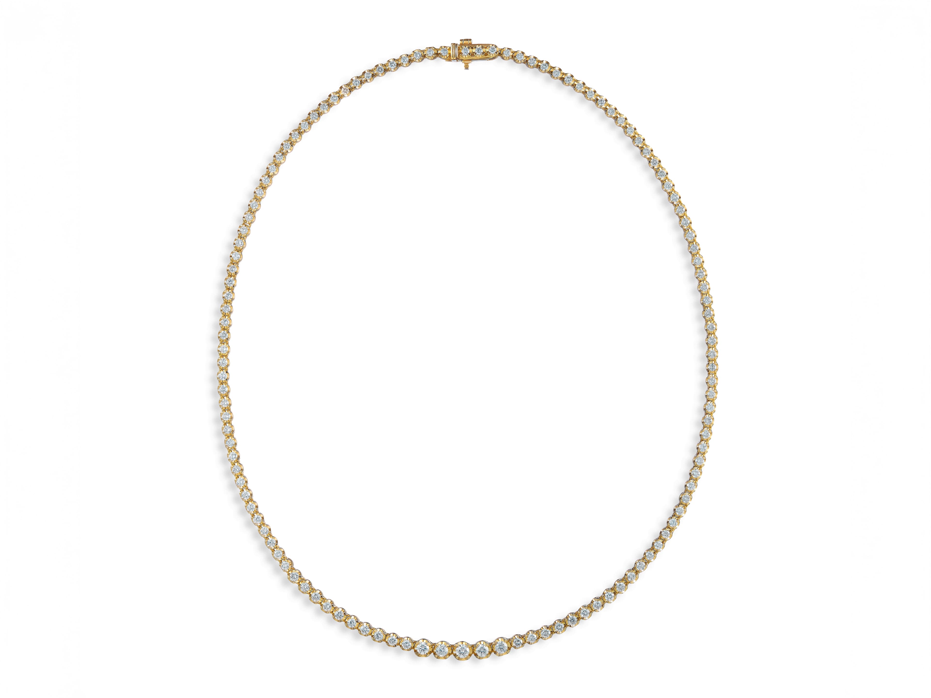 Колье с бриллиантами Parure