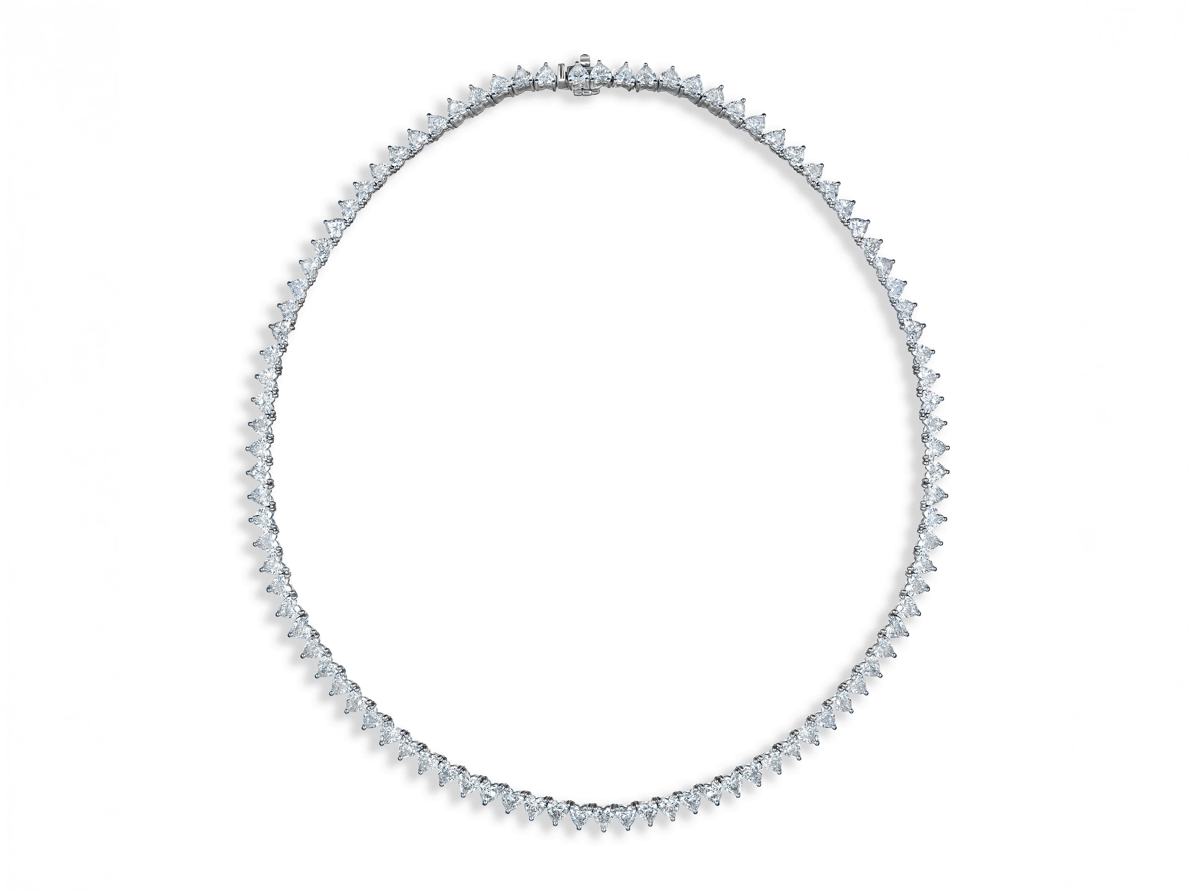 Колье с бриллиантами Parure