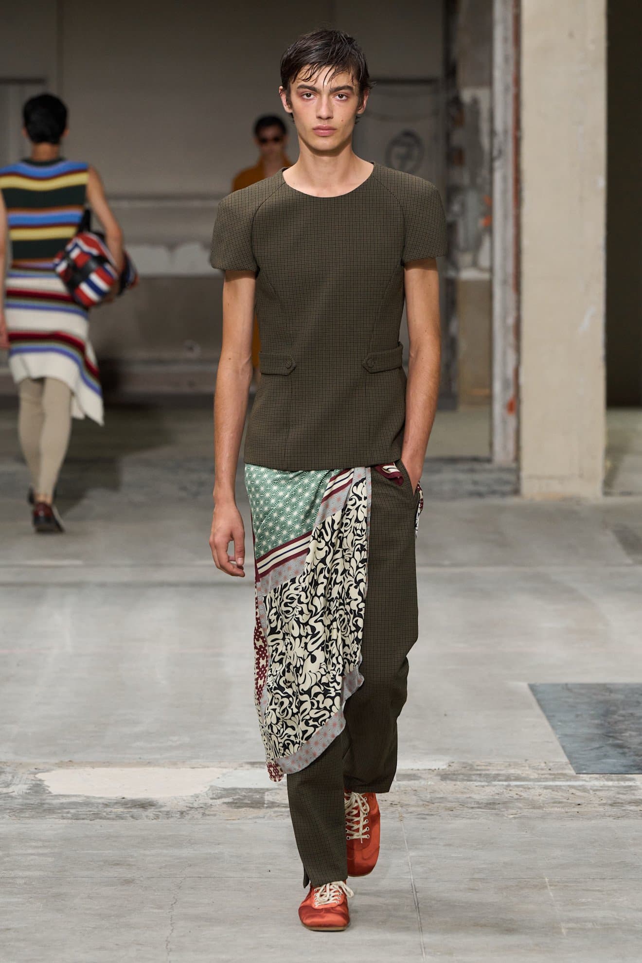 Идеальный день: мужская коллекция Dries Van Noten весна 2026