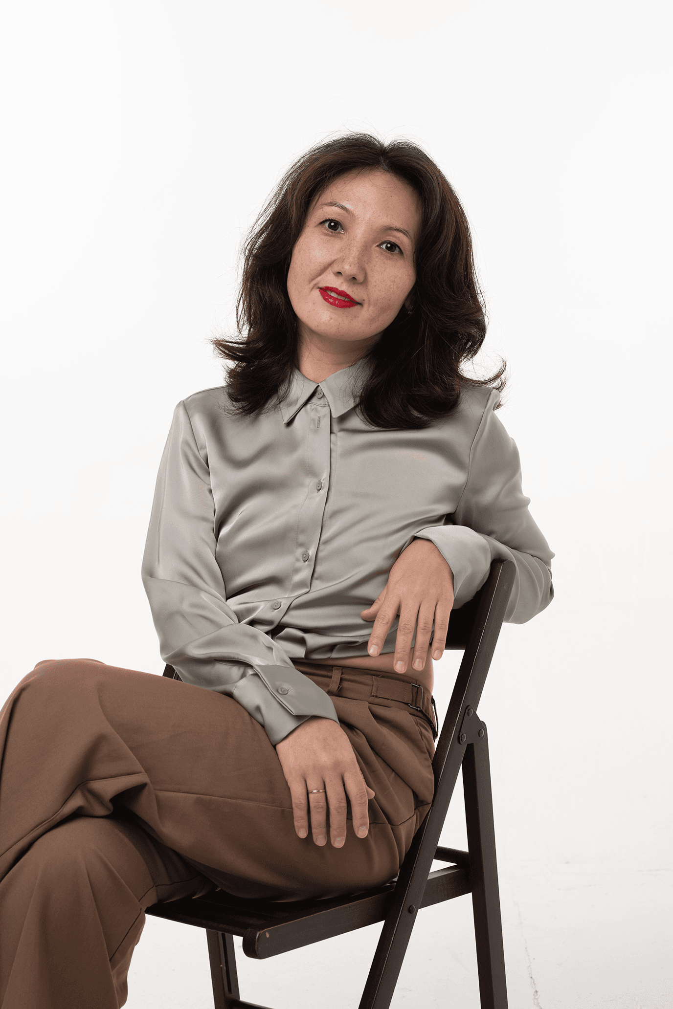 Камила Ковязинаның жеке мұрағатынан алынған сурет