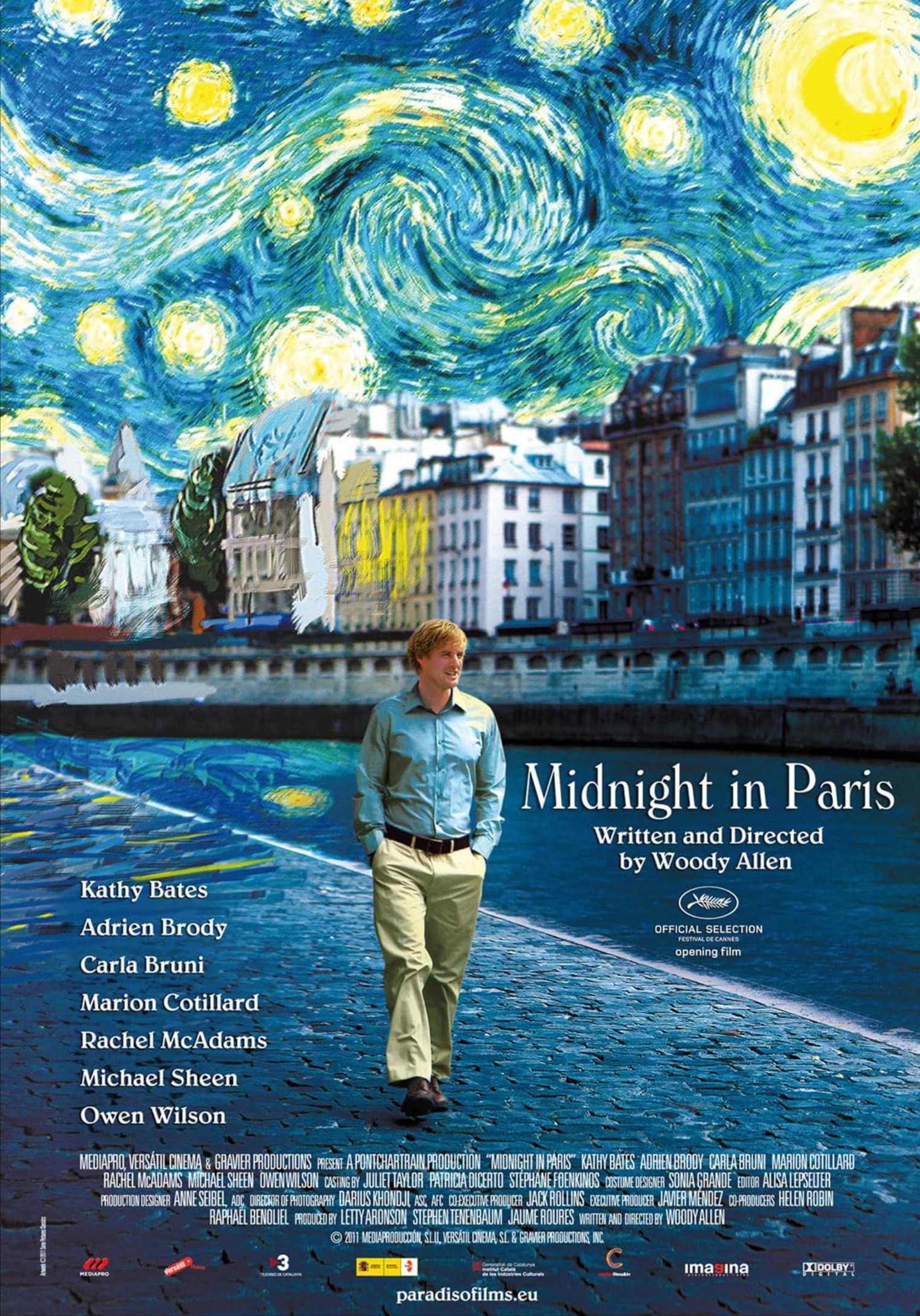 Midnight in Paris, 2011 | imdb