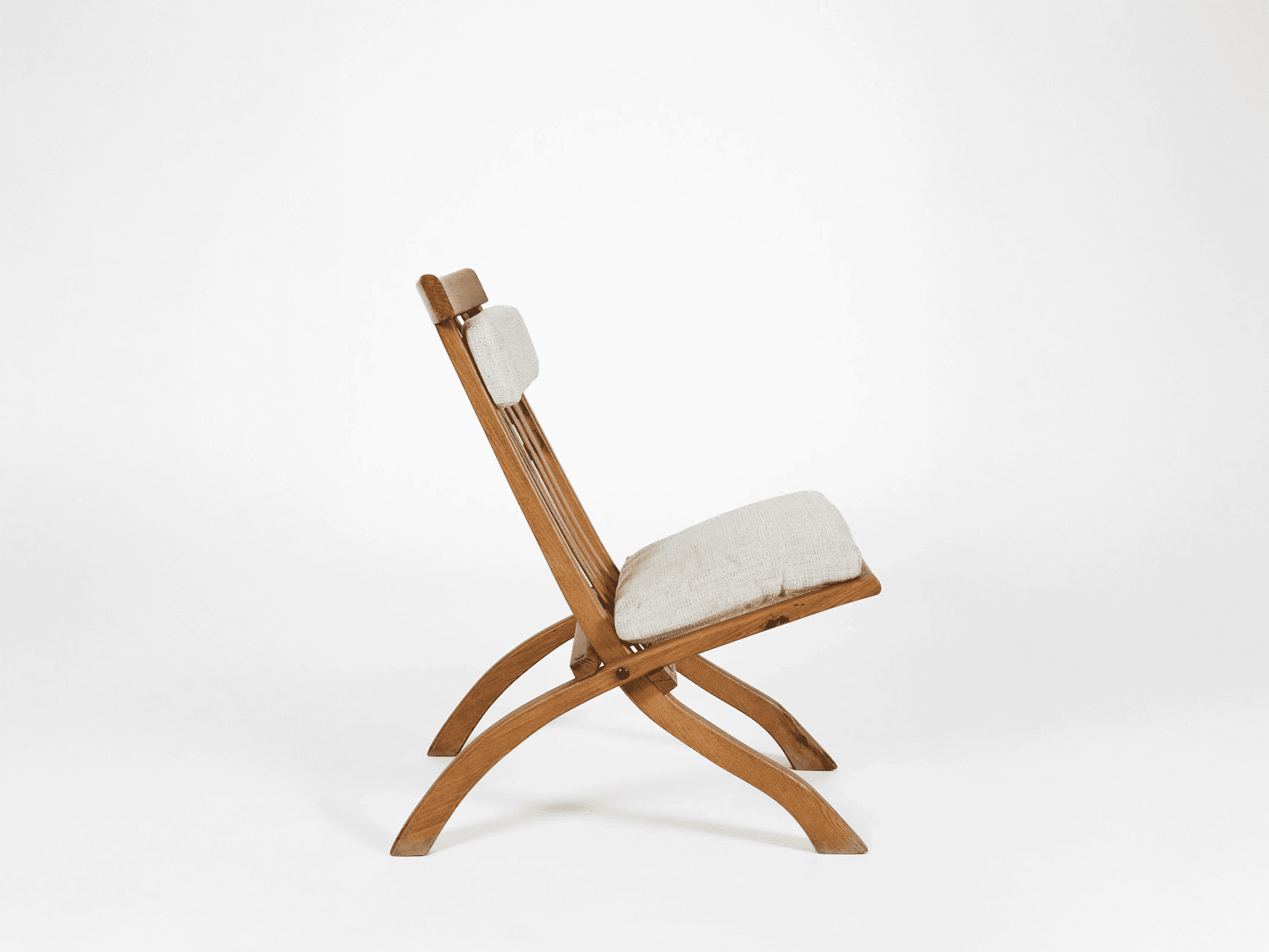Pierre Dariel
Foldable Chair, 1934