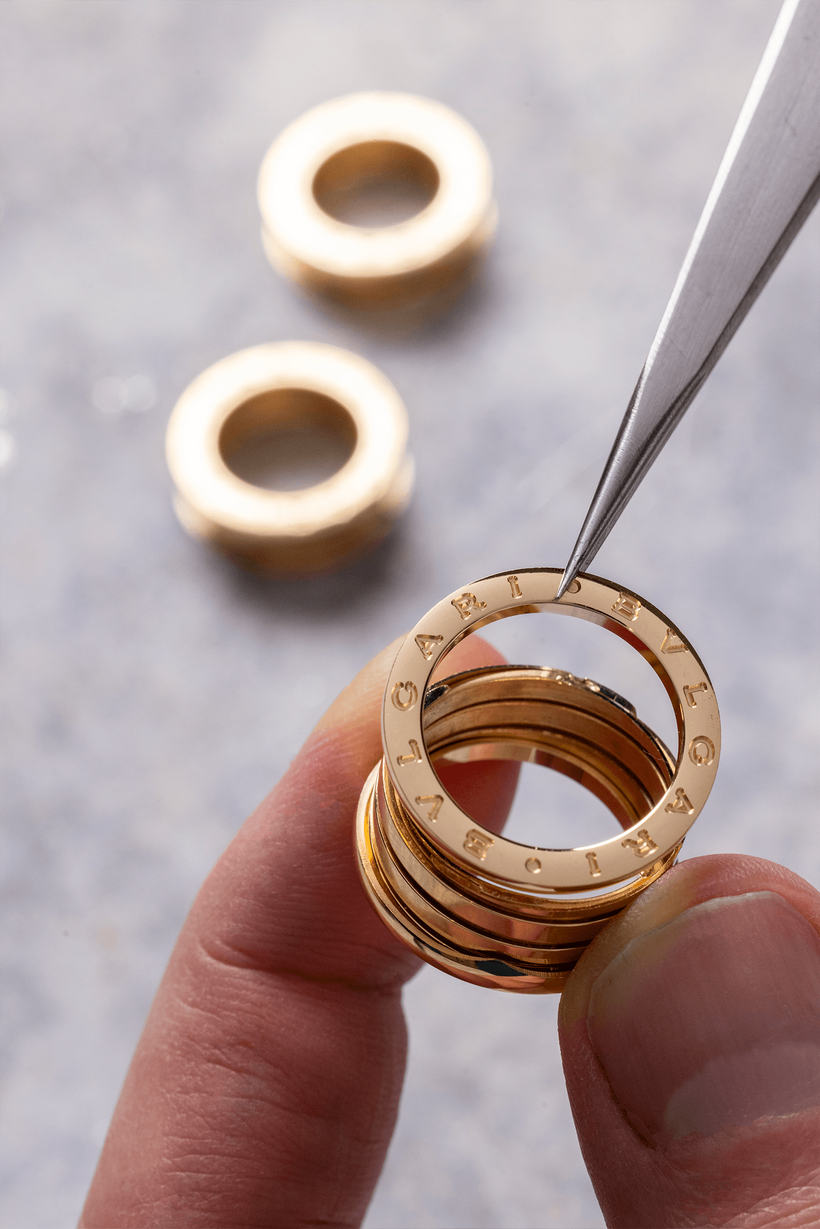 Мастера BVLGARI – это mani intelligenti, «умные руки»