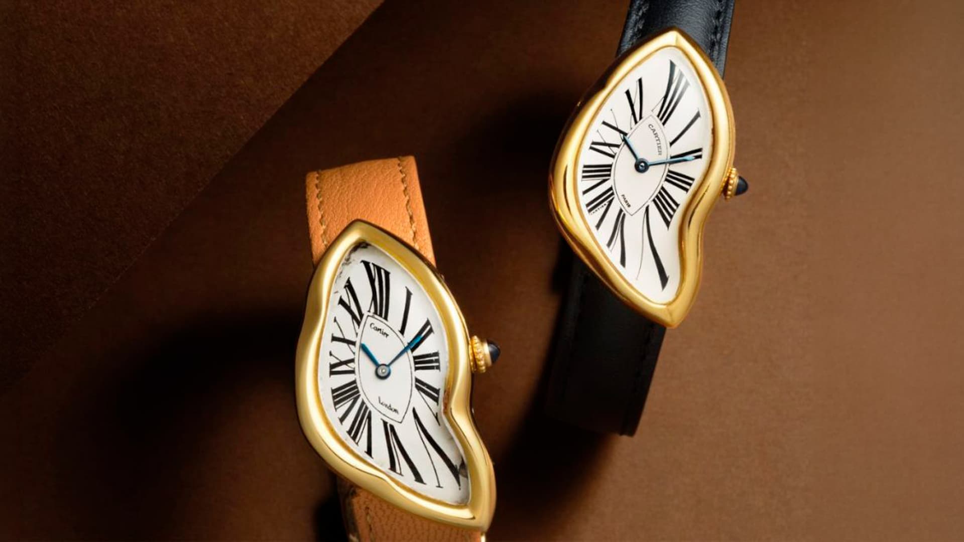 Часы Cartier London Crash | Официальный сайт Sotheby's