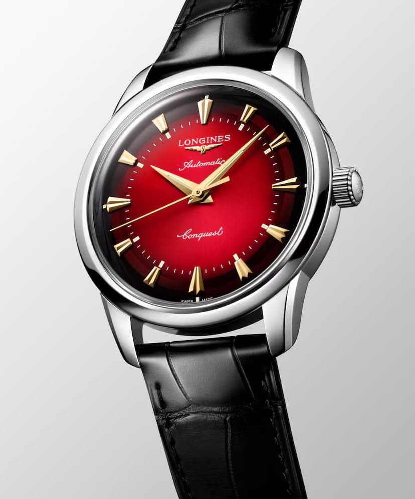 CONQUEST HERITAGE YEAR OF THE SNAKE EDITION | Longines