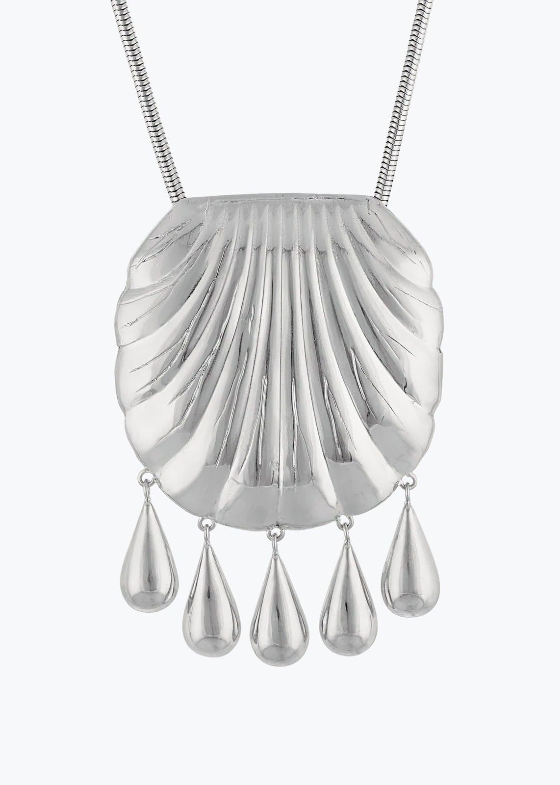 Juju Vera, White Petra Shell Pendant | Juju Vera