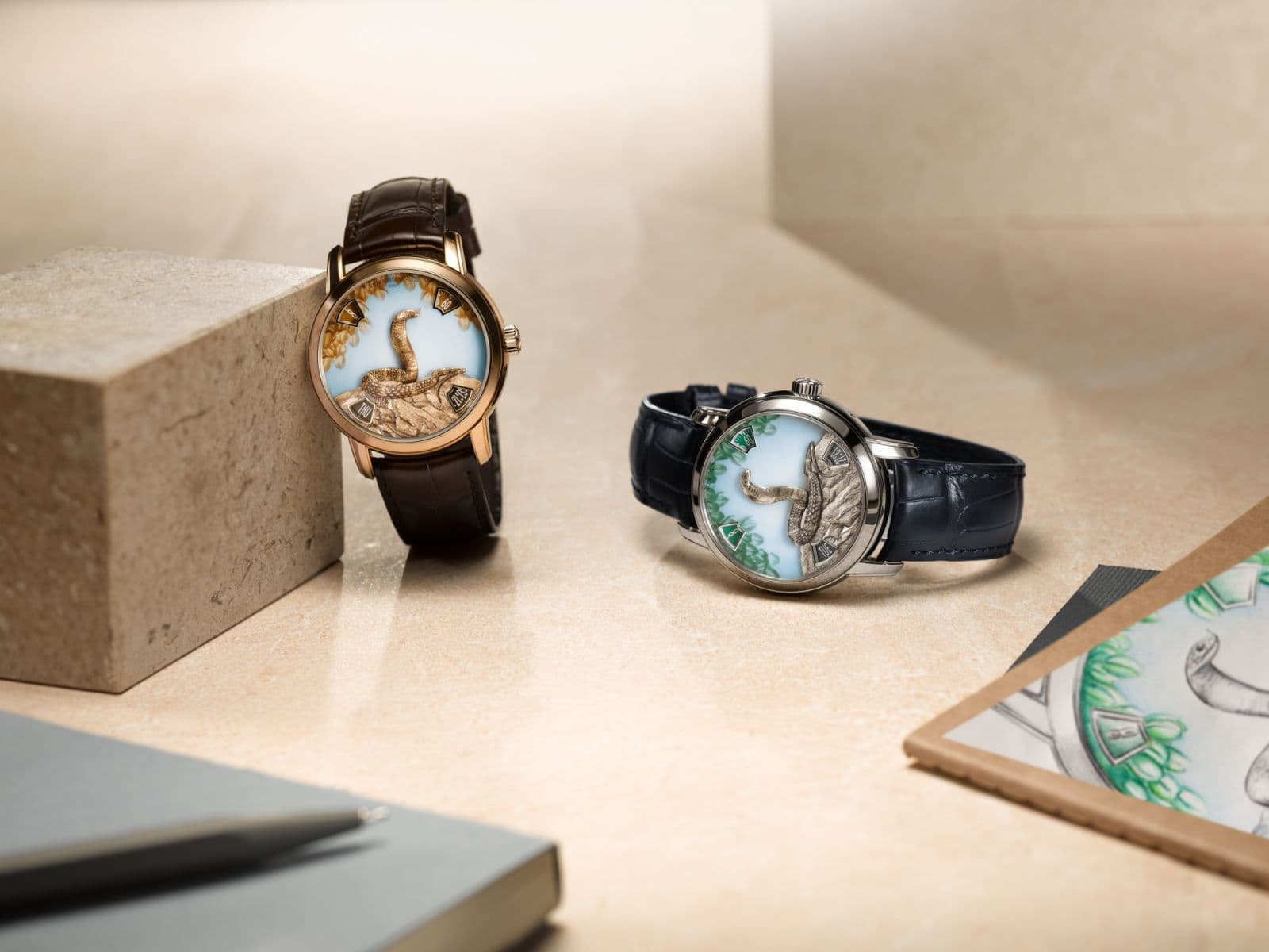 Vacheron Constantin The Legend of the Chinese Zodiac Year of the Snake collection