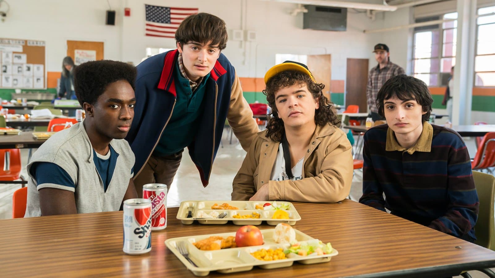 Кадр со съемок пятого сезона Stranger Things | Atsushi Nishijima/Netflix