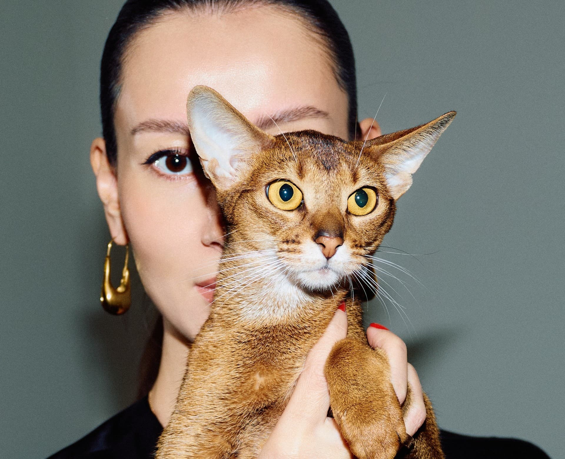 Азиза Айбадуллина и Нала | Фотограф: Нуртас Сиссекенов