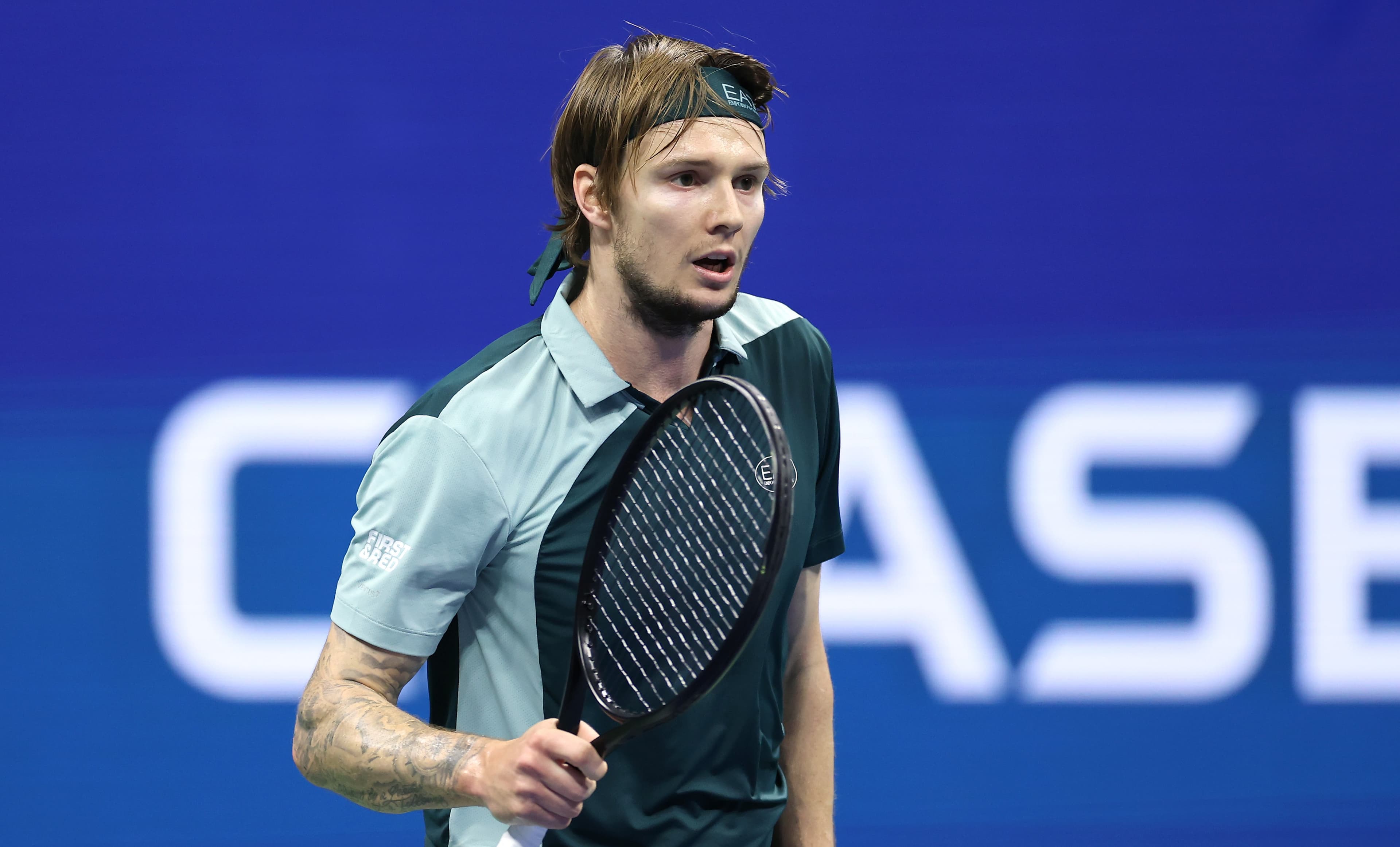 Александр Бублик | Фотограф: Al Bello | Getty Images